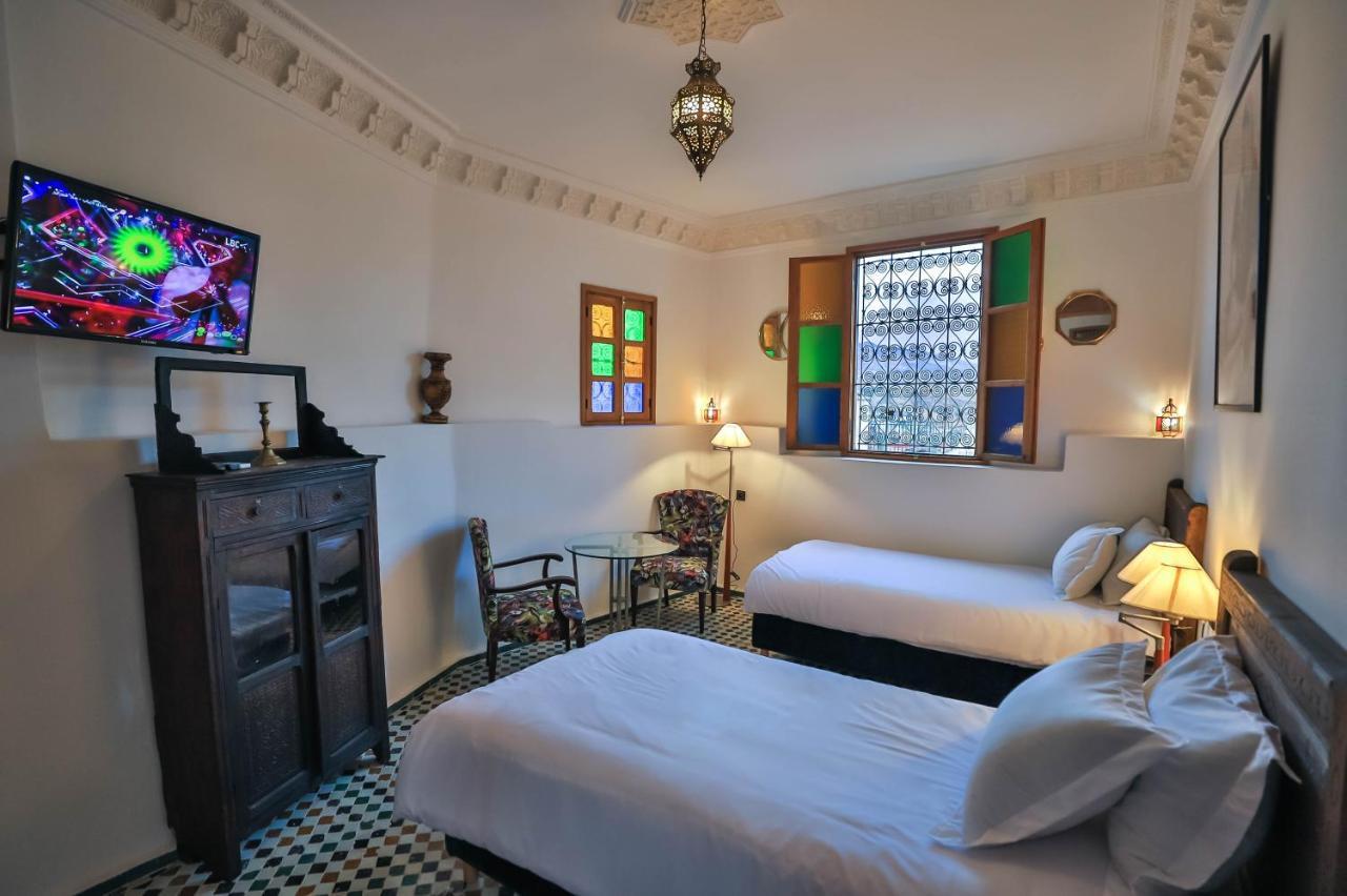 Riad Soultana Fez Bagian luar foto