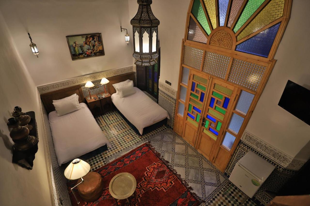 Riad Soultana Fez Bagian luar foto