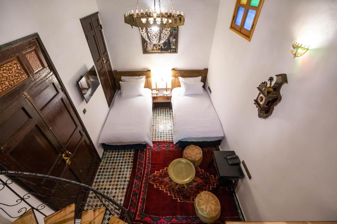Riad Soultana Fez Bagian luar foto