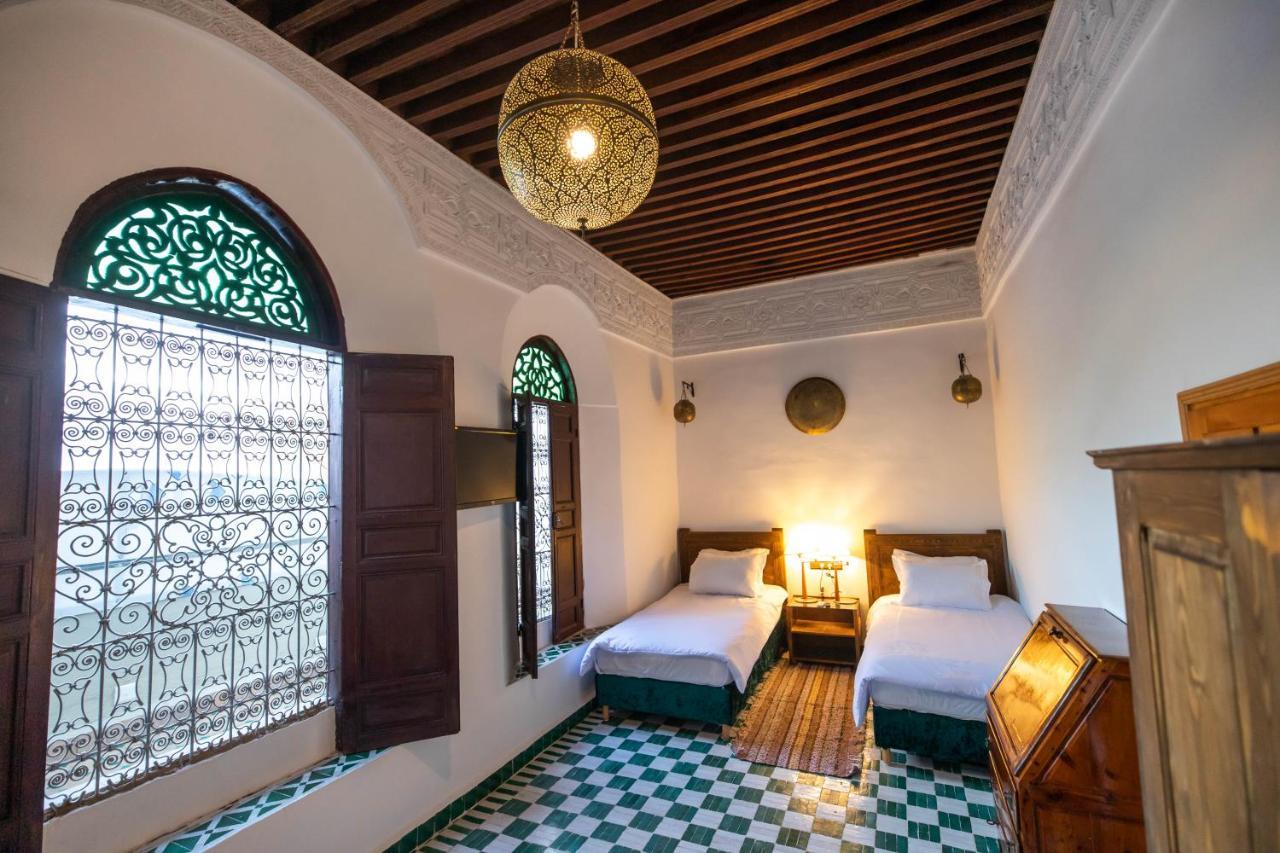 Riad Soultana Fez Bagian luar foto
