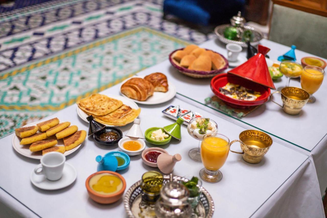 Riad Soultana Fez Bagian luar foto
