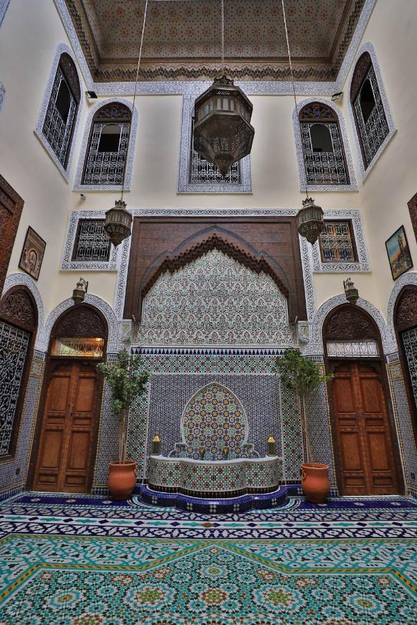 Riad Soultana Fez Bagian luar foto
