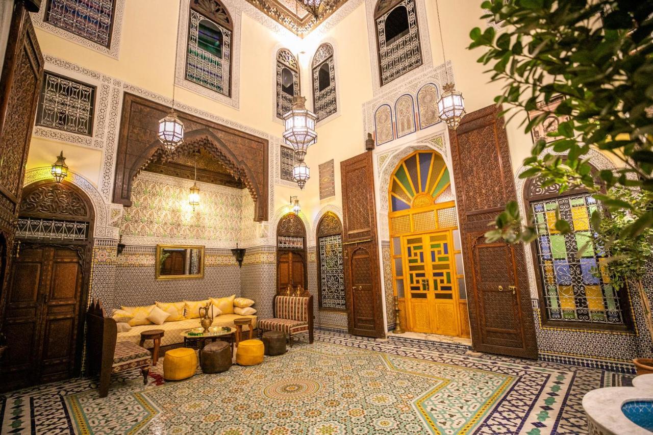 Riad Soultana Fez Bagian luar foto
