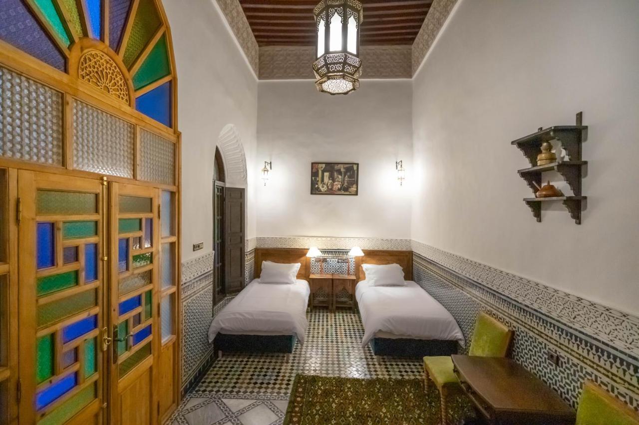 Riad Soultana Fez Bagian luar foto