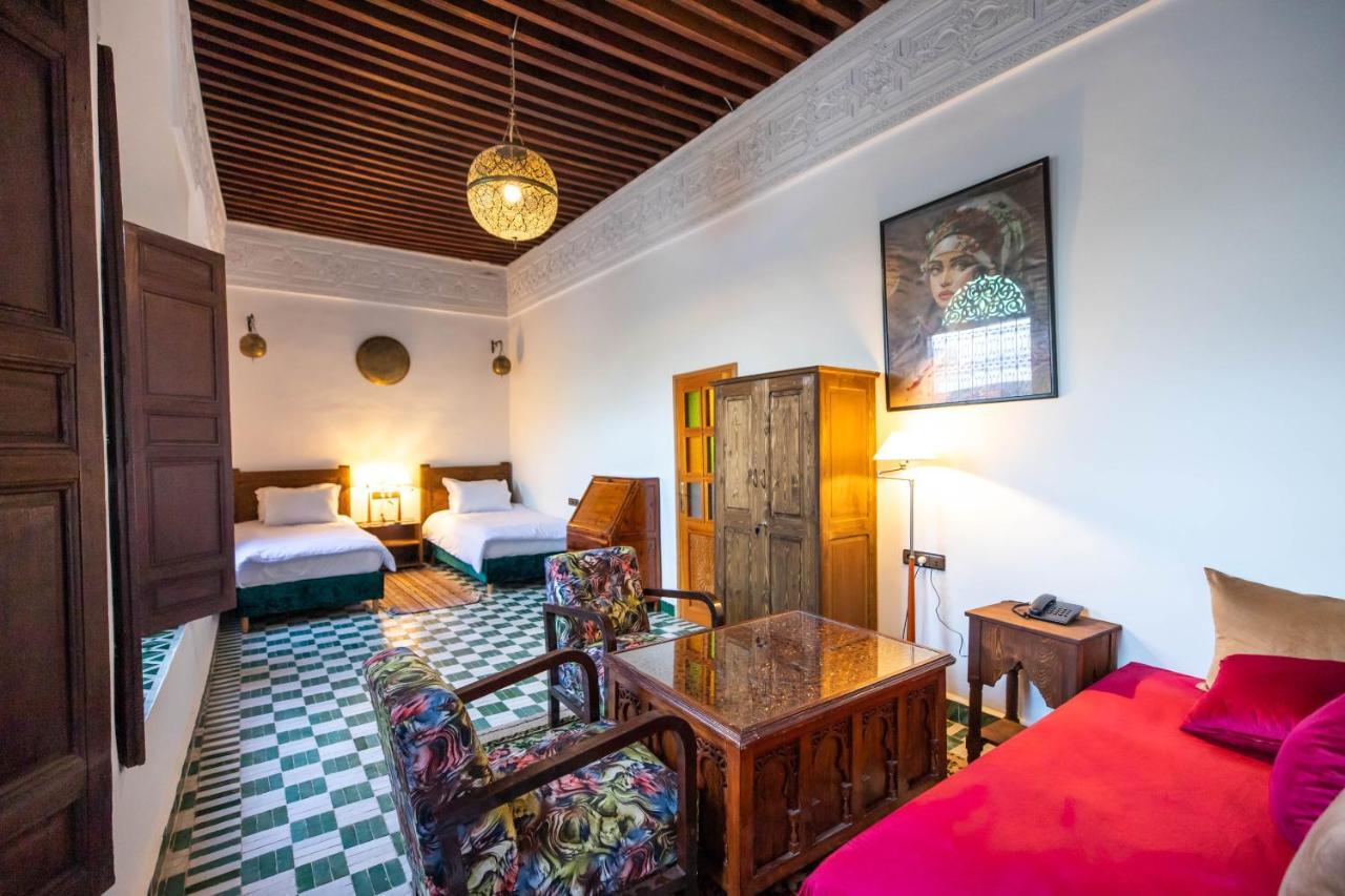 Riad Soultana Fez Bagian luar foto