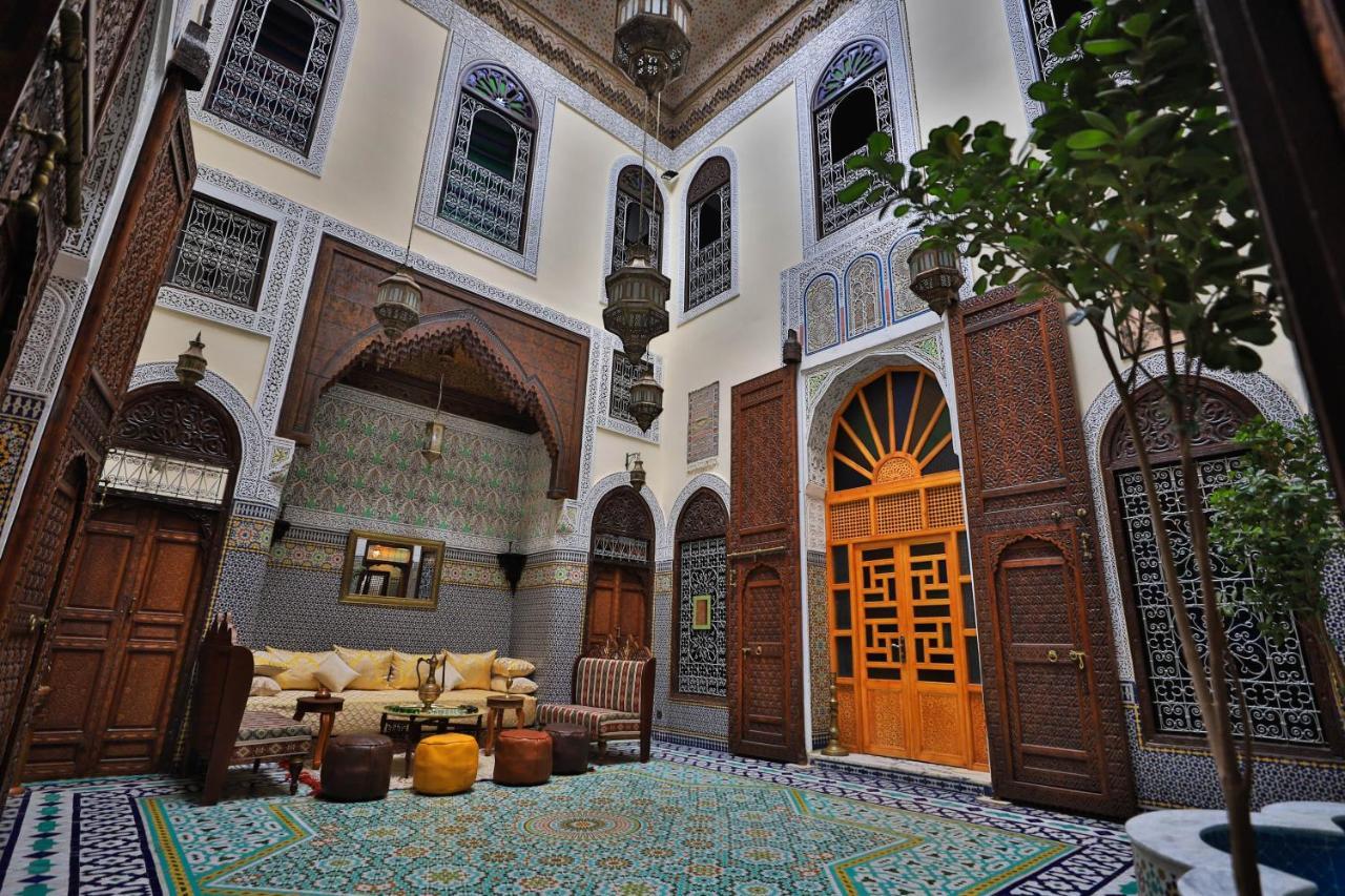 Riad Soultana Fez Bagian luar foto