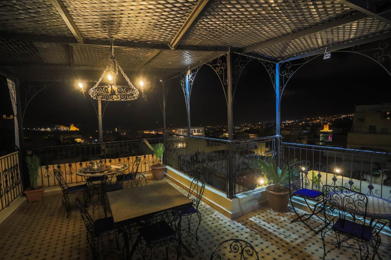 Riad Soultana Fez Bagian luar foto