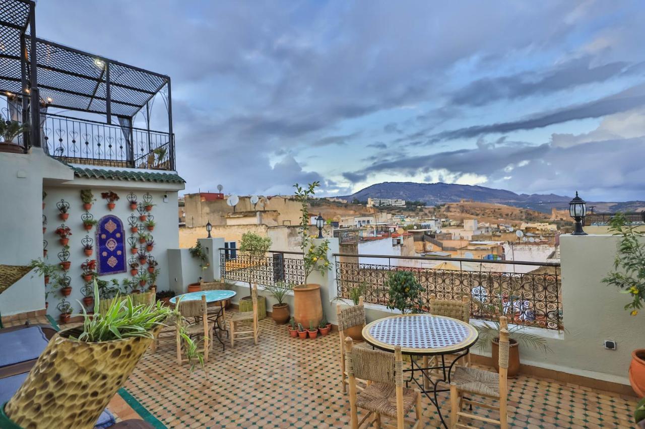 Riad Soultana Fez Bagian luar foto