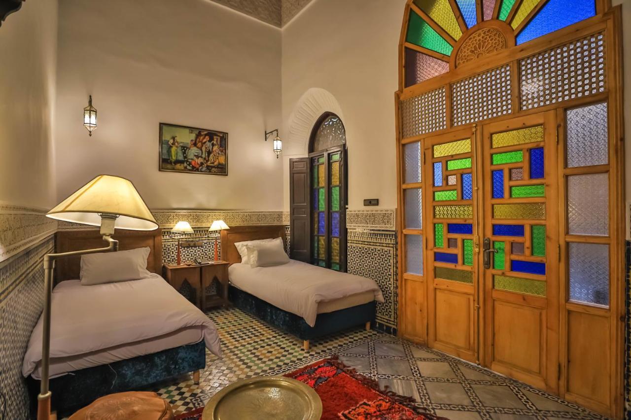 Riad Soultana Fez Bagian luar foto