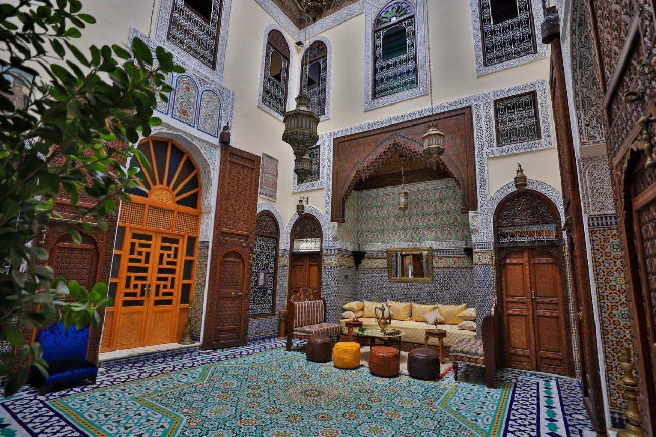 Riad Soultana Fez Bagian luar foto