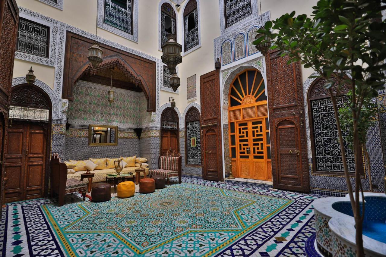 Riad Soultana Fez Bagian luar foto