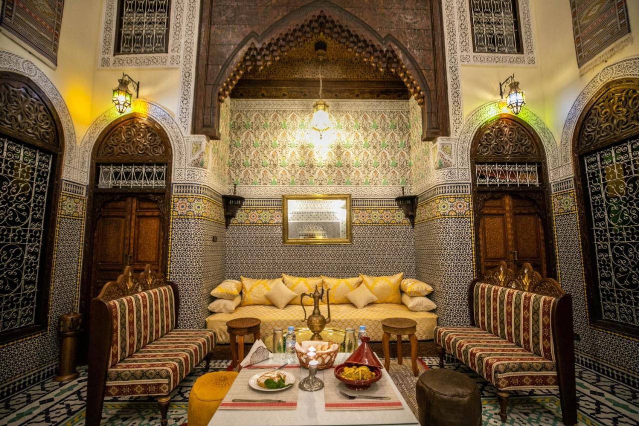 Riad Soultana Fez Bagian luar foto