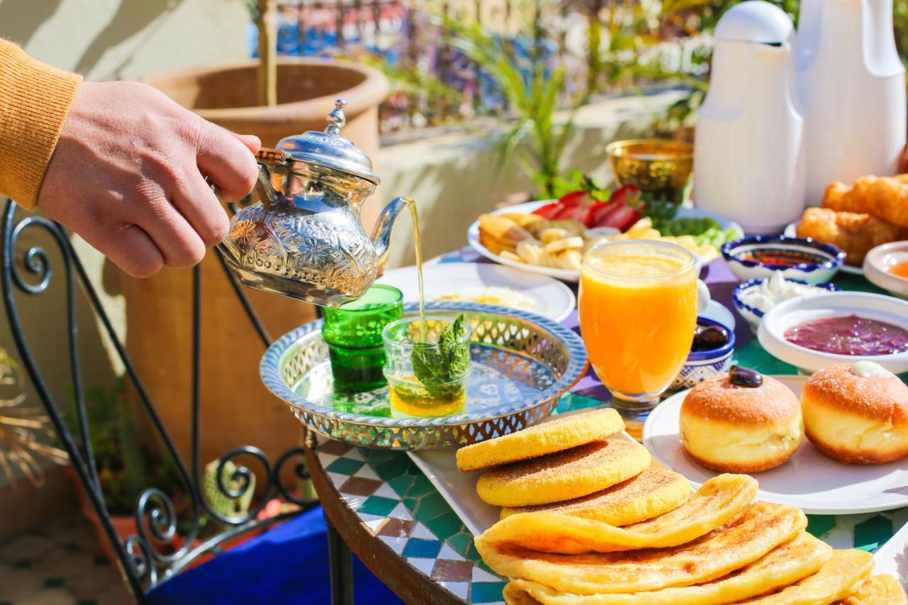 Riad Soultana Fez Bagian luar foto